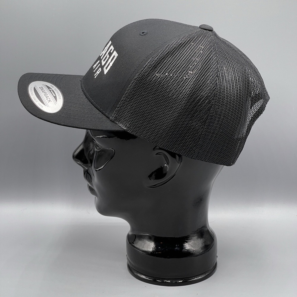 Chicago Baseball Cap Men's Open Air Concert Hat Rock Adjustable Music Festival - Picture 3 of 8
